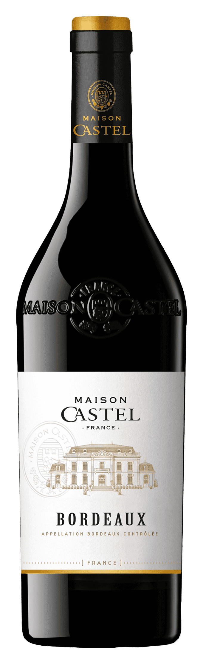 MAISON CASTEL BORDEAUX ROUGE AOC