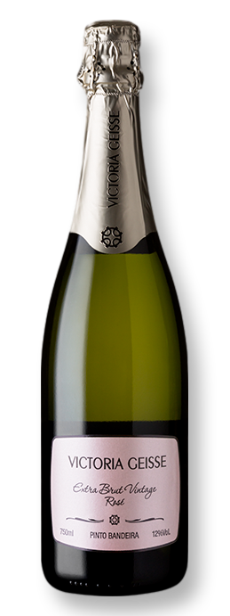 Victoria Geisse Extra Brut Rose 12 meses