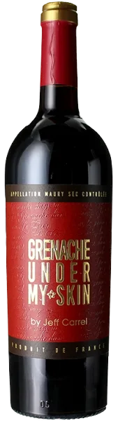 UNDER MY SKIN JEFF CARREL