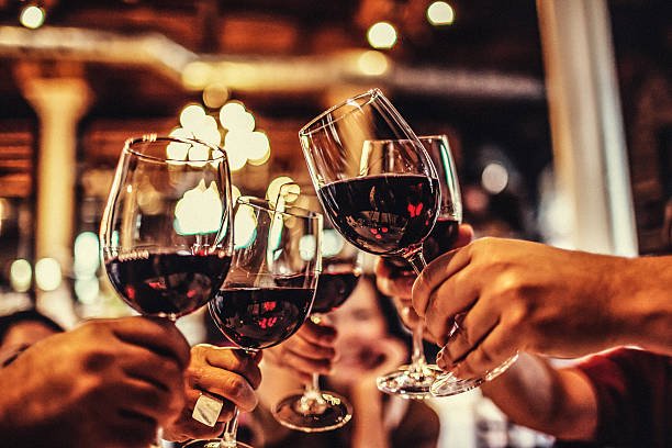 Vinhos Taças