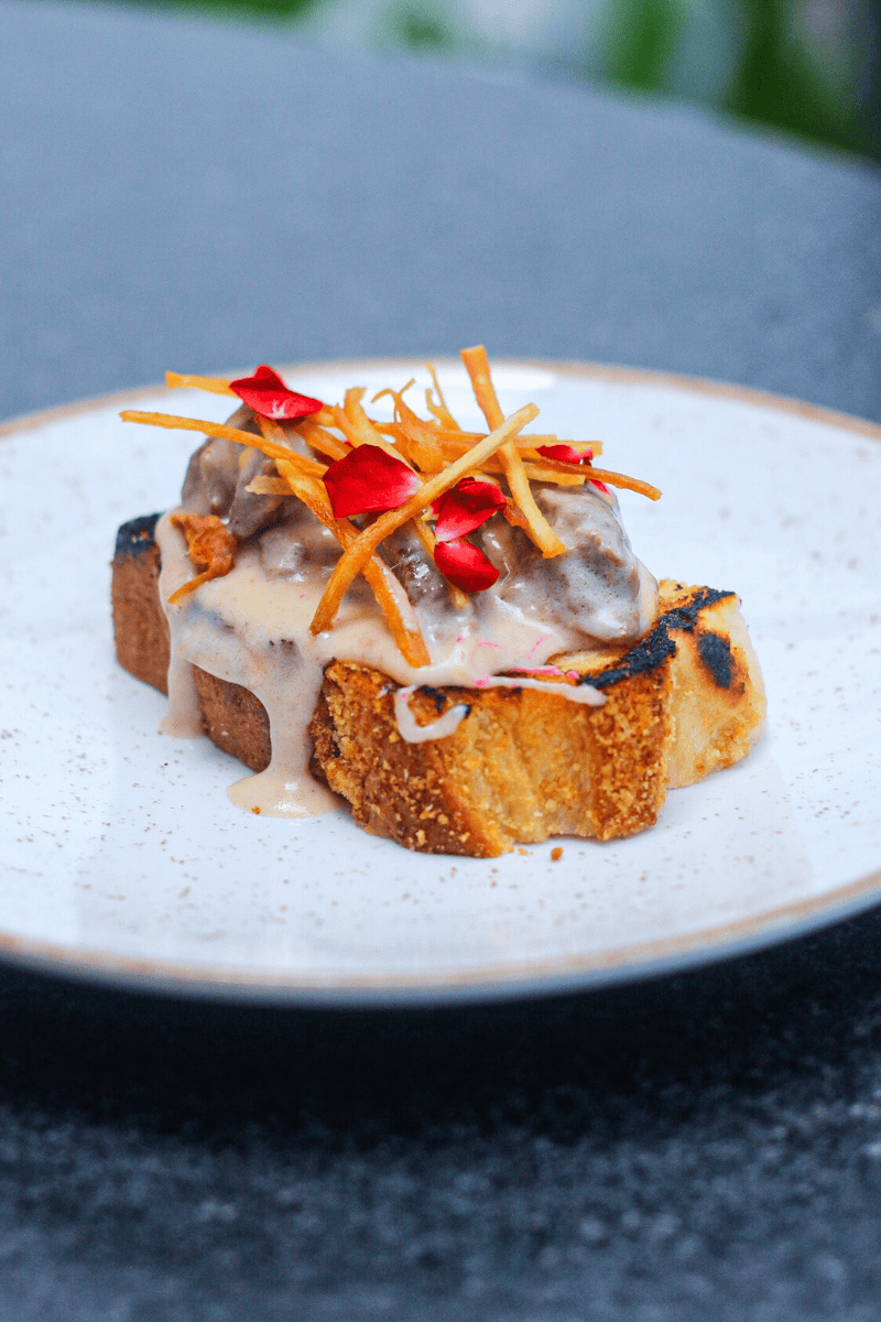 Mini Toast Mignon do Reino