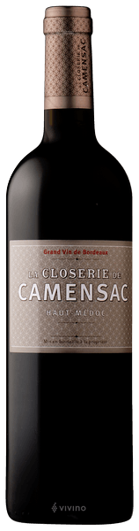 LA CLOSERIE DE CAMENSAC HAUT-MÉDOC