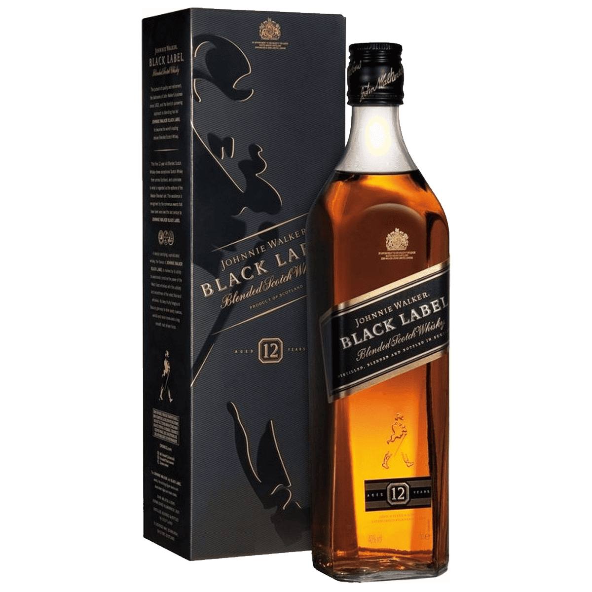 Black label  12 anos 