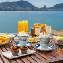 Café da Manhã e Chá da Tarde