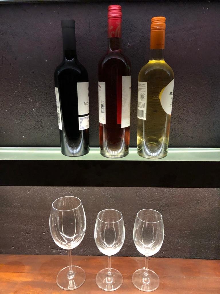 Vinho em Taça 
