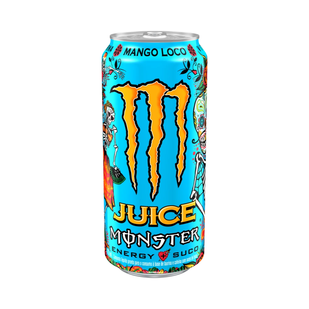 Energético MONSTER Mango Loco 