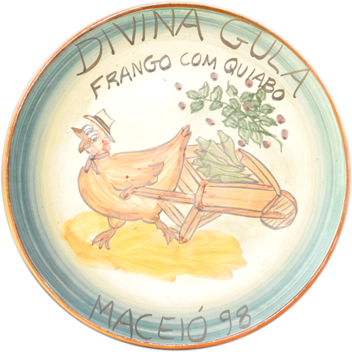 Frango caipira com quiabo (1998)