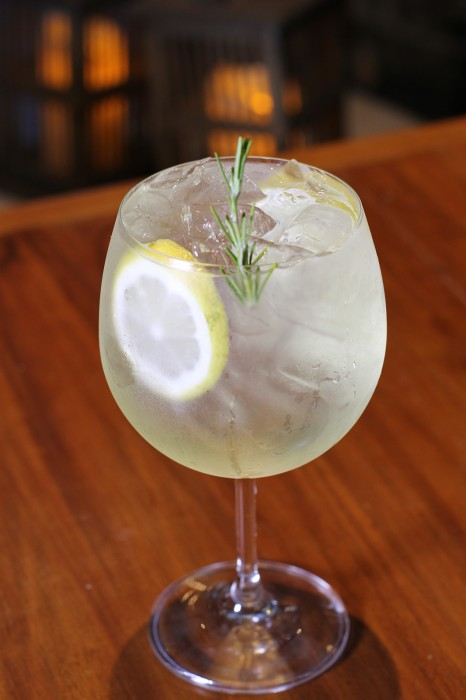 Gin tônica clássica