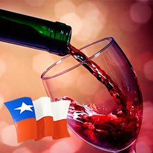 Vinhos Tintos Chile