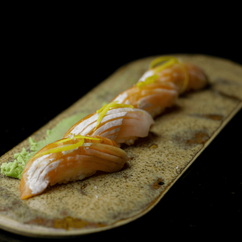 Salmão toro