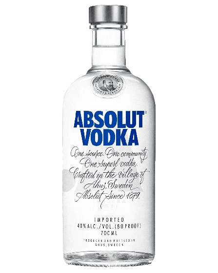 Absolut + 4 refigerantes