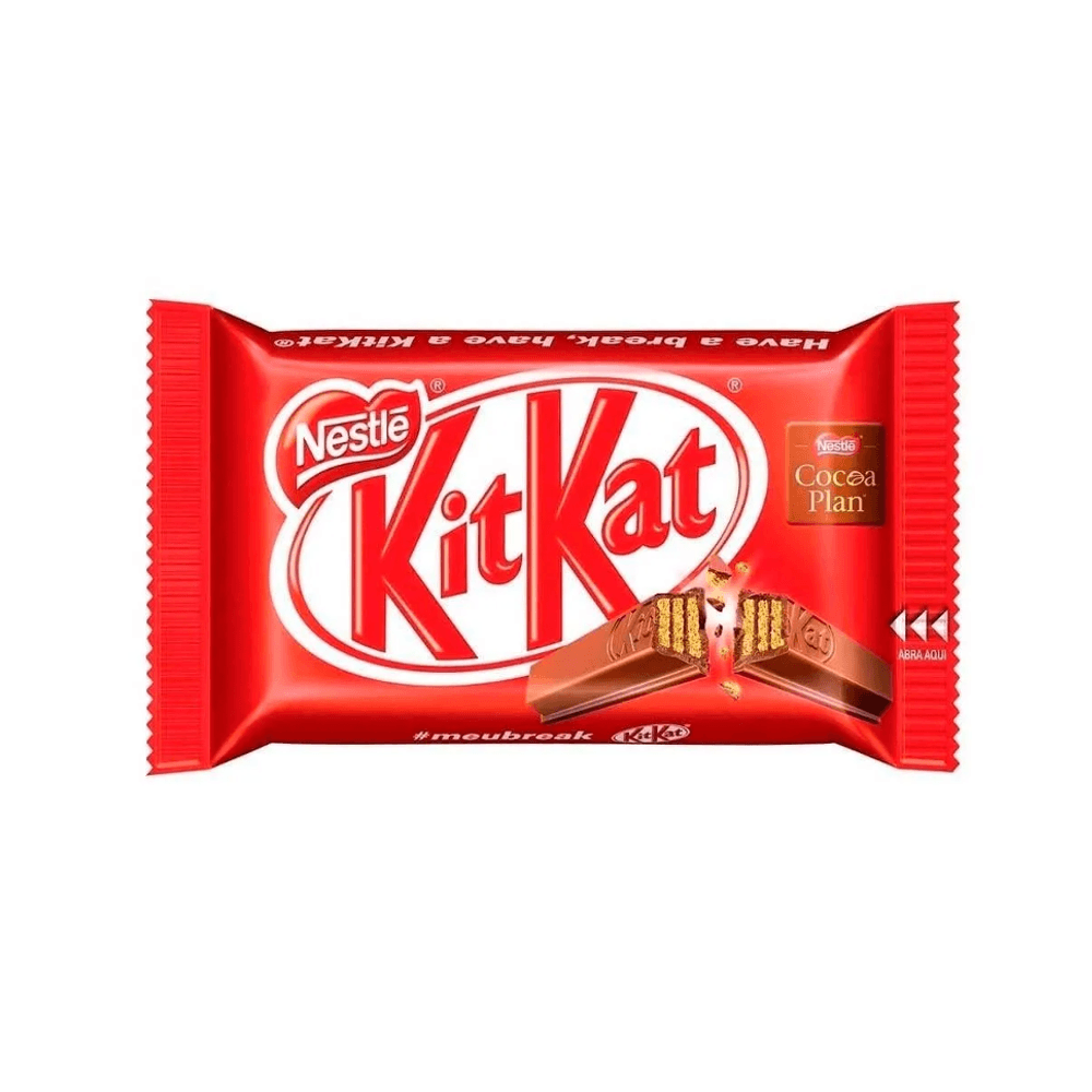Barra de chocolate Kit kat