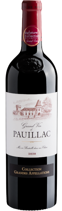 COLLECTION SIGNATURE GRAN VIN DE PAUILLAC AOC