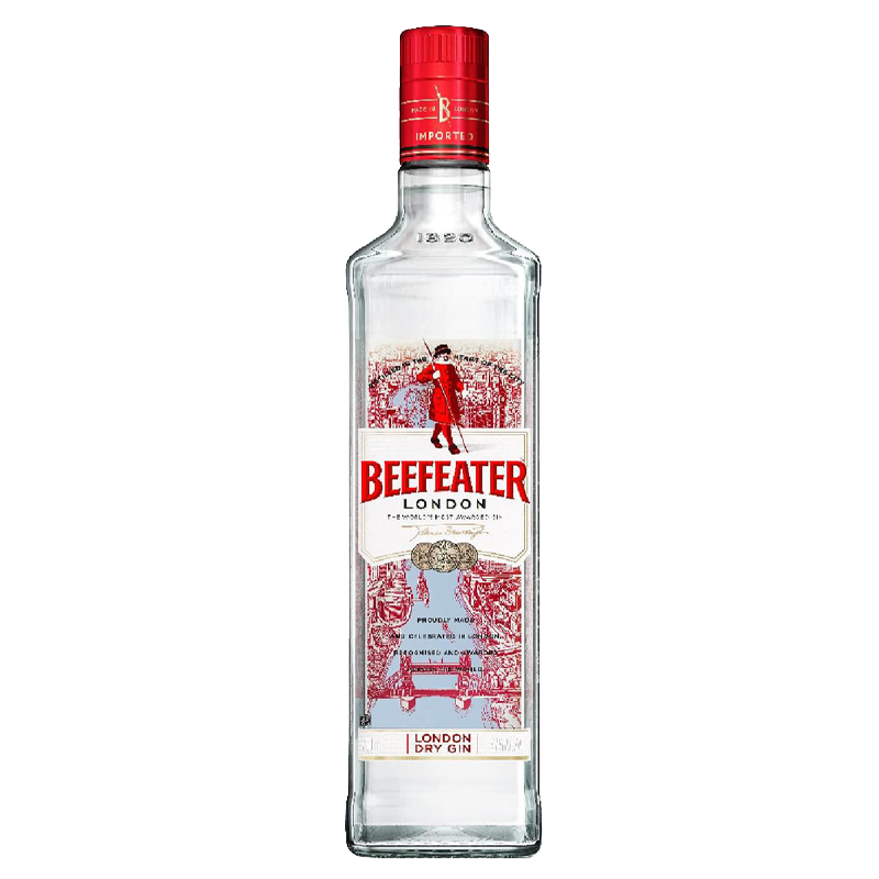 Beefeater + 3 Monster Grande