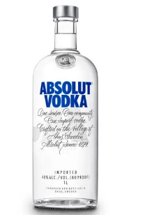 Vodka Absolut