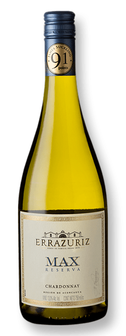 ERRAZURIZ MAX CHARDONNAY RESERVA