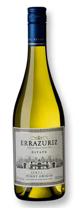 ERRAZURIZ ESTATE  PINOT GRIGIO RESERVA  