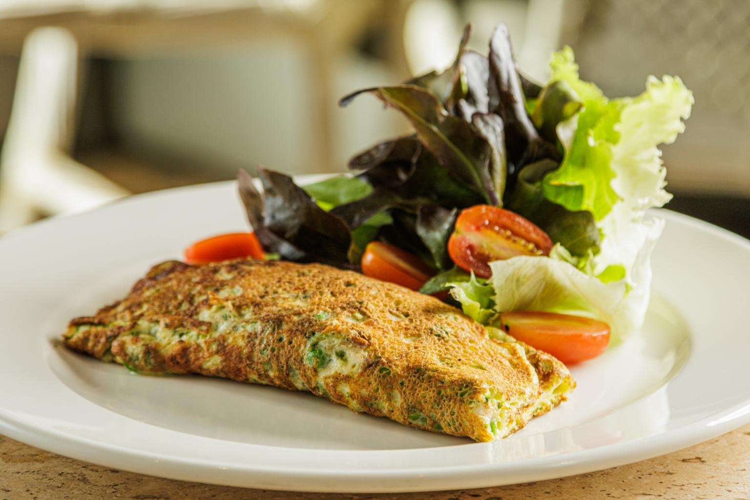 Omeletes e Tapiocas