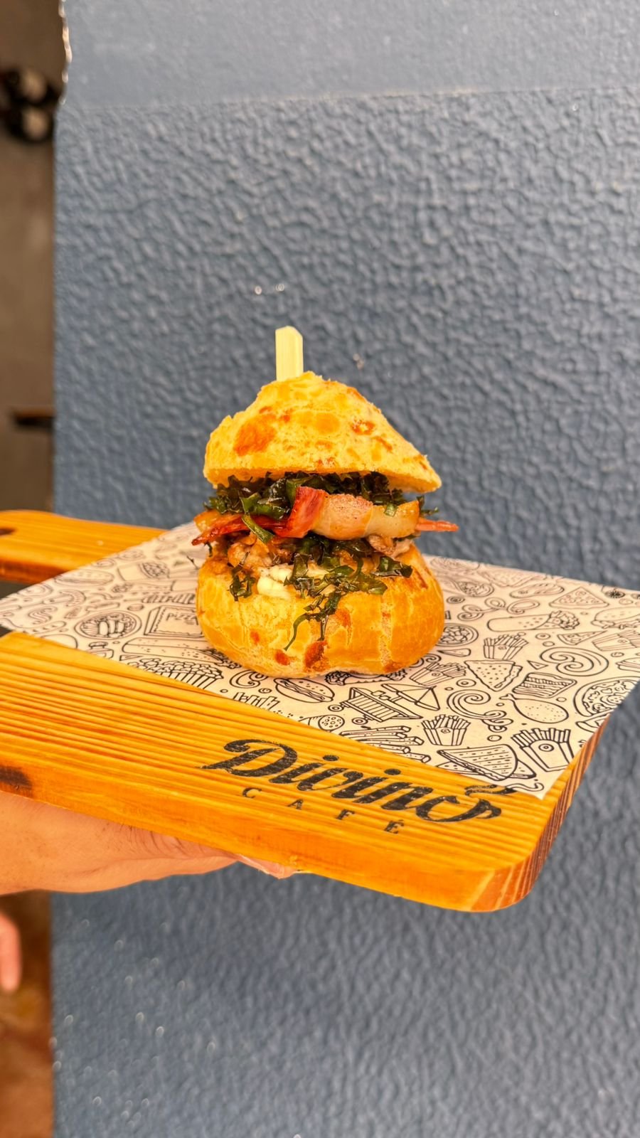 Pães de queijo