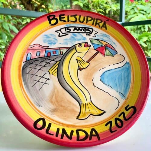 Menu de Aniversário 15 Anos