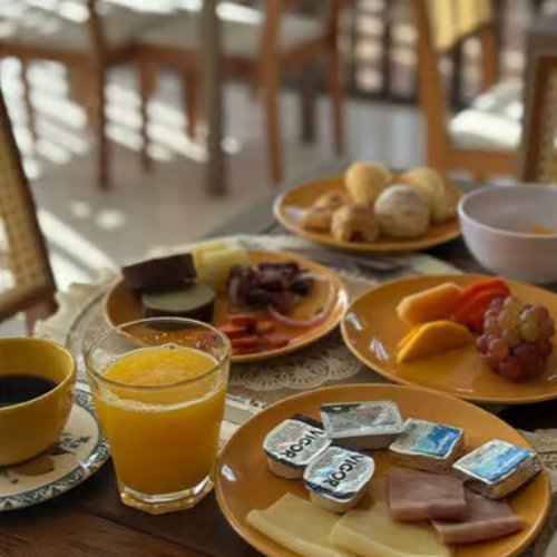 CAFÉ DA MANHA  