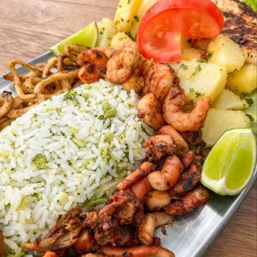 Peixes e Frutos do Mar