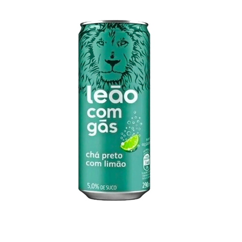 Leão com Gás 