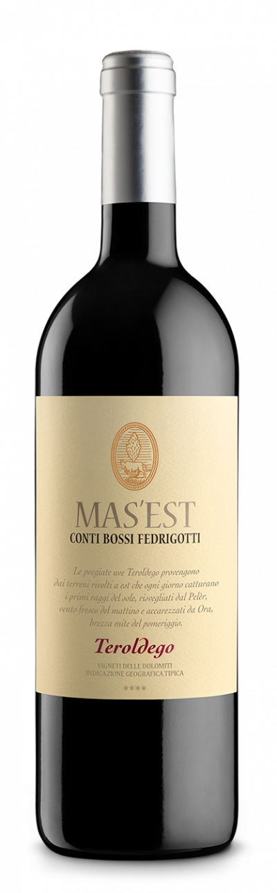 MAS’EST TEROLDEGO  VIGNETI DELLE DOLOMITI IGT