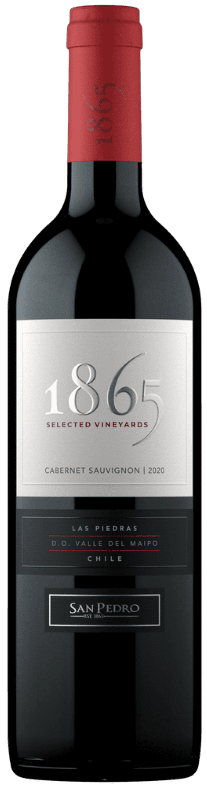 SAN PEDRO 1865 SELECTED VINEYARD CABERNET SAUVIGNON