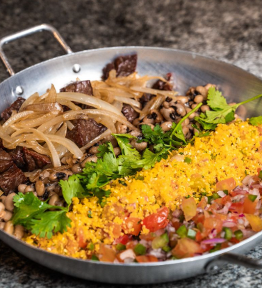 ARRUMADINHO DE CARNE DE SOL 