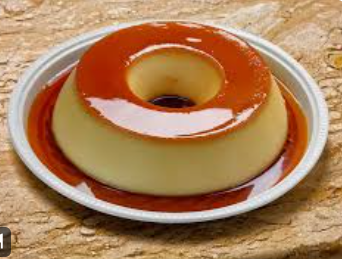 PUDIM DE LEITE CONDENSADO 