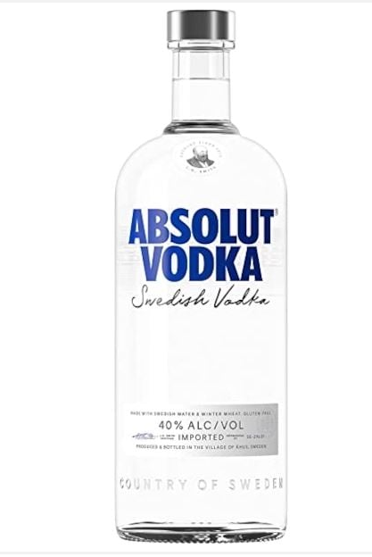 ABSOLUT  VODKA 