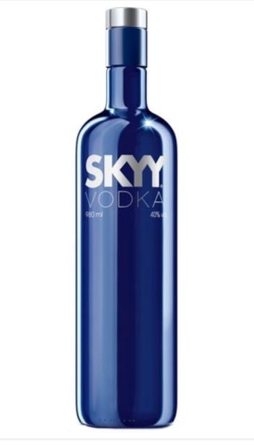 SKY VODKA 
