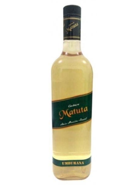 Cachaça Matuta Umburana 