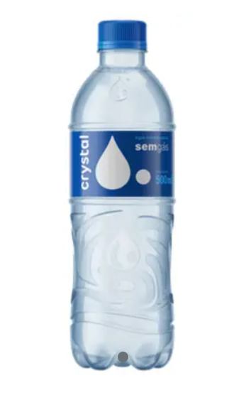 AGUA MINERAL SEM GAS  500ML