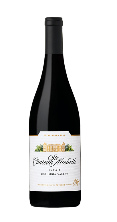 CHATEAU STE MICHELLE SYRAH COLUMBIA VALLEY