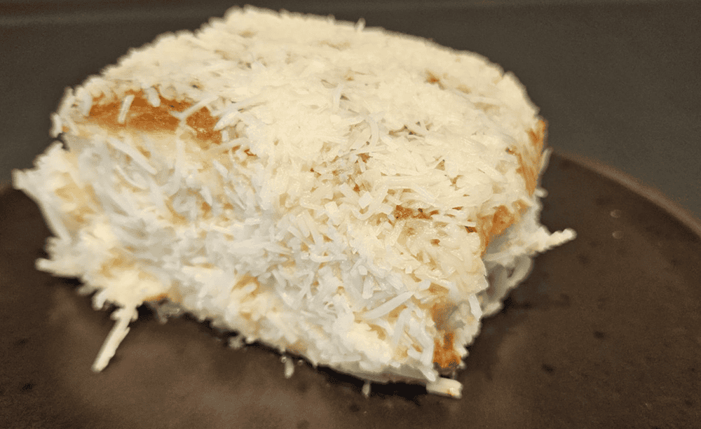 Bolo  Gelado Recheado de Coco