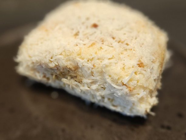 Bolo Gelado de Coco