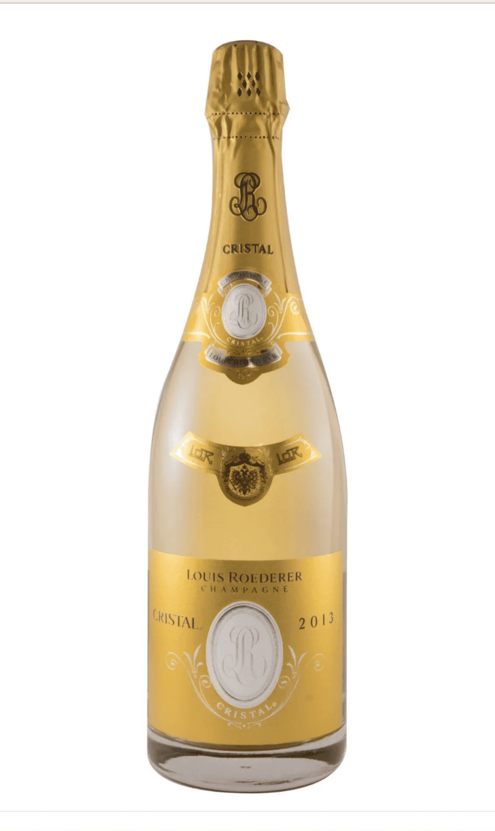 Champagne Louis roederer Cristal Brut   2900