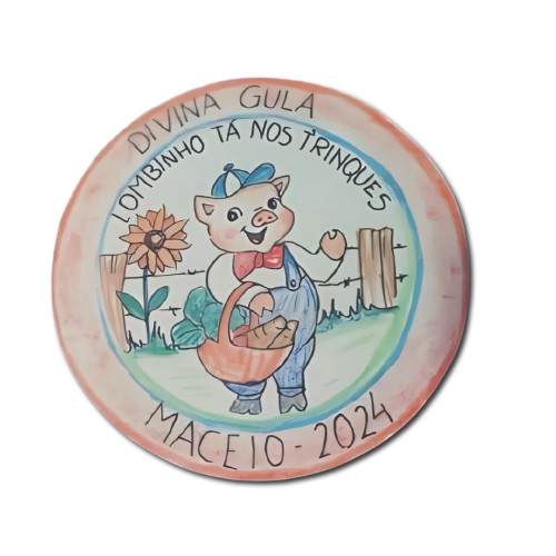 Lombinho tá nos trinques 