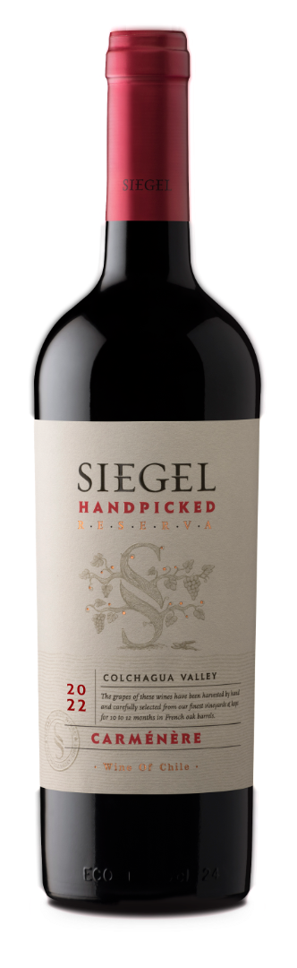 SIEGEL RESERVA HANDPICKED CARMENERE