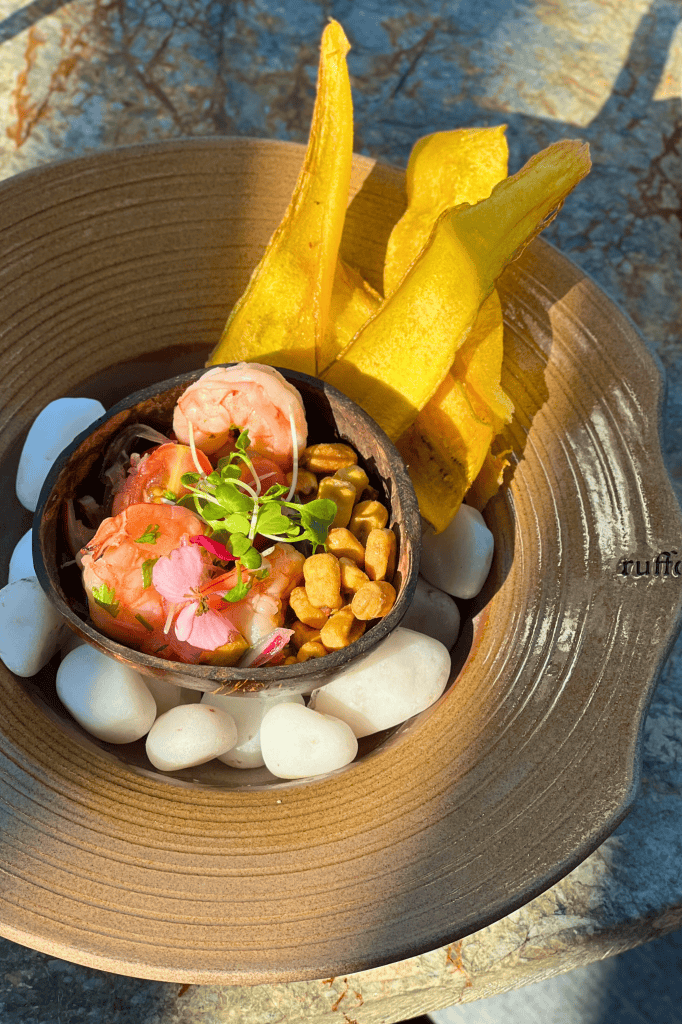 Ceviche de Camarão