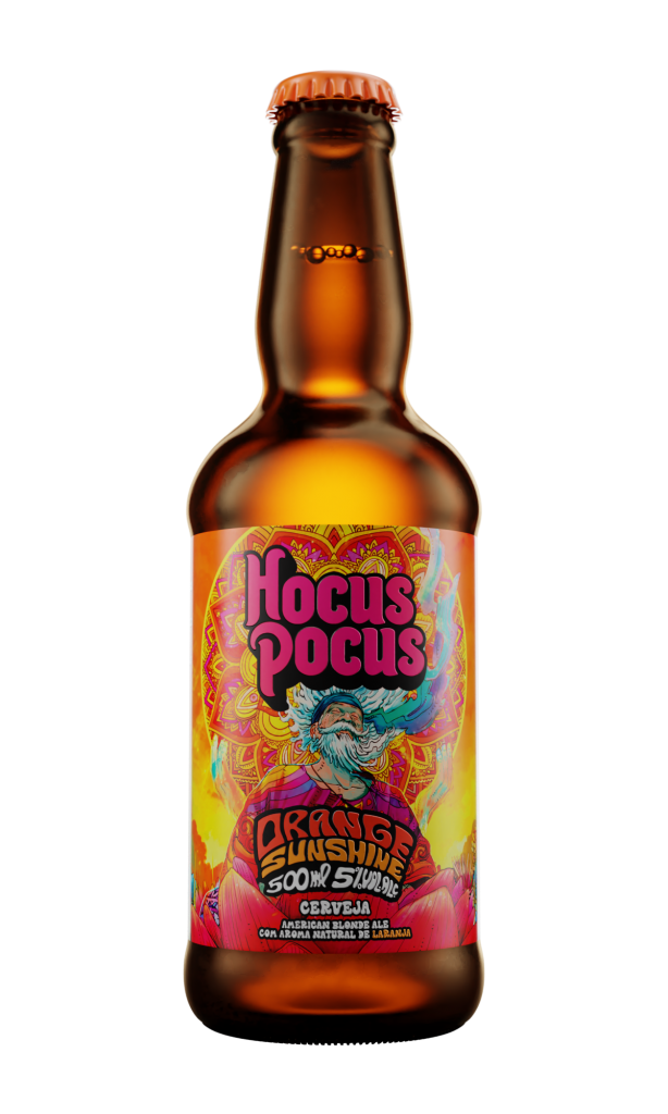 HOCUS POCUS Orange Sunshine  - American Blonde Ale