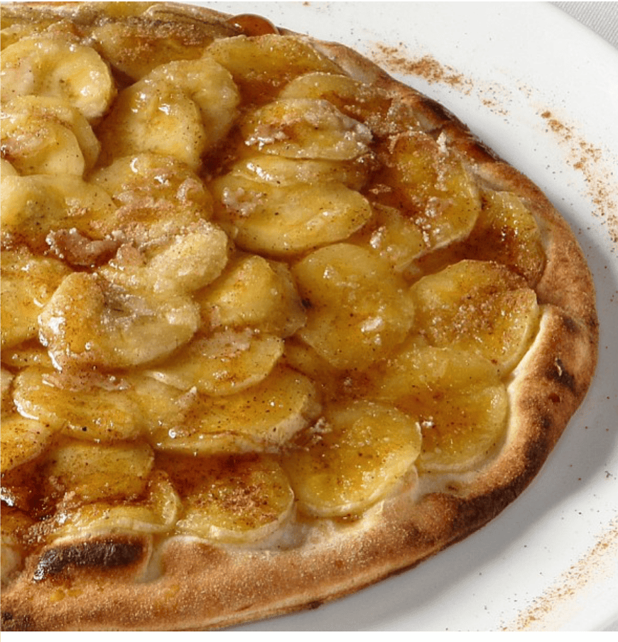 Pizza de Banana