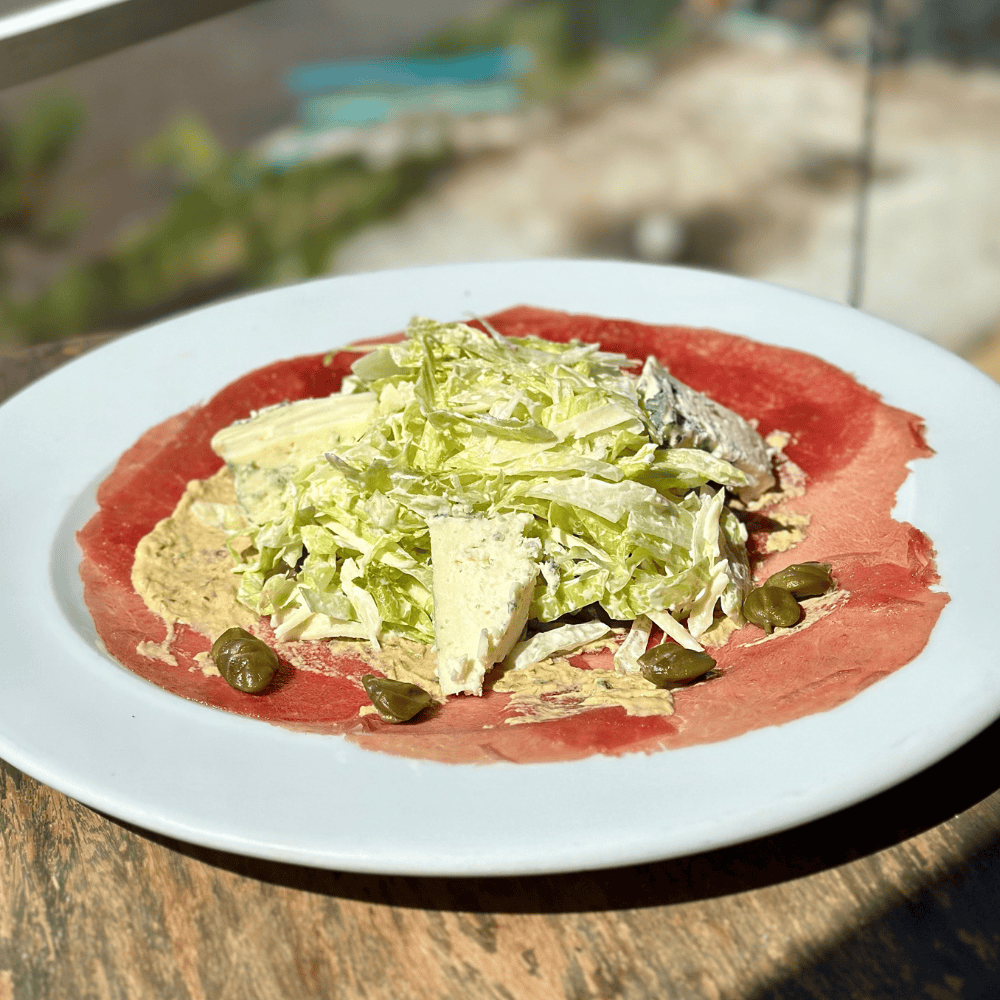 Salada Carpaccio