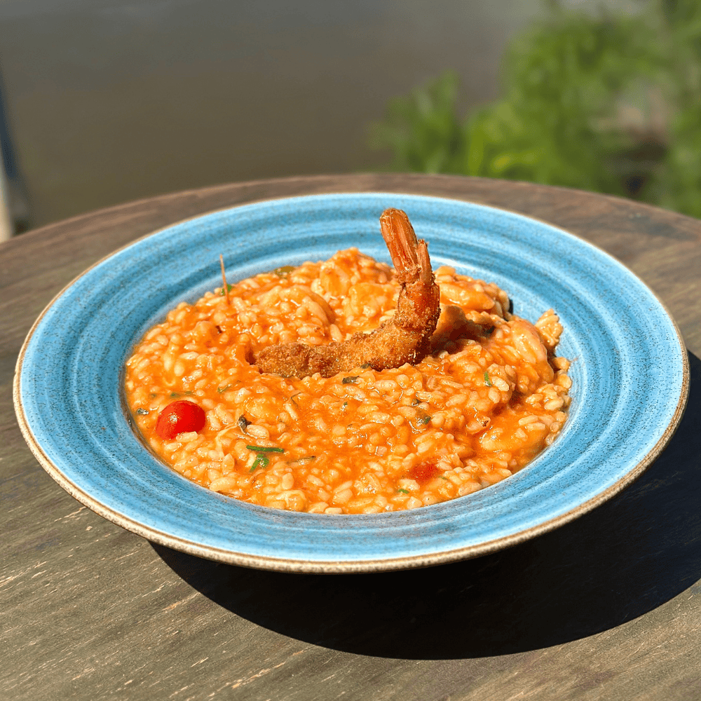 RISOTO DE CAMARÃO