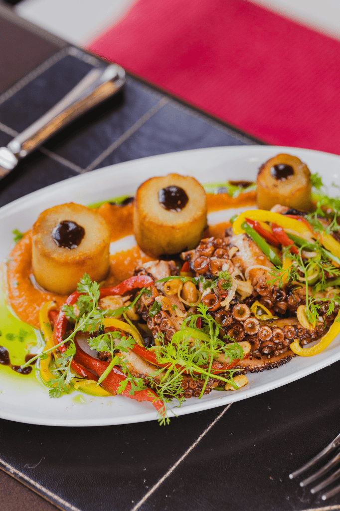 POLVO Á LAGAREIRO A MODA