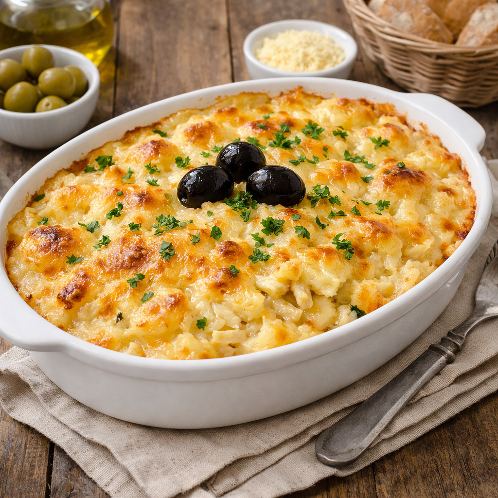 Bacalhau com Natas