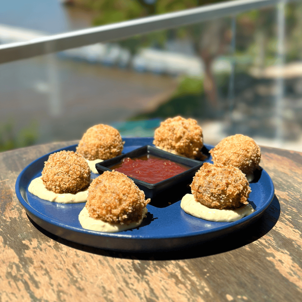 Croquete de Carne Seca 