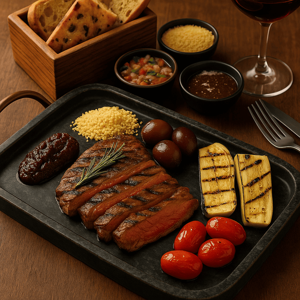 FRALDINHA BLACK ANGUS NA PEDRA